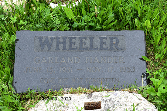 Garland Fiander 
                Wheeler