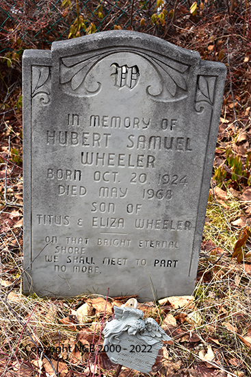 Hubert Samuel Wheeler