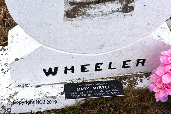 Mary Myrtle Wheeler