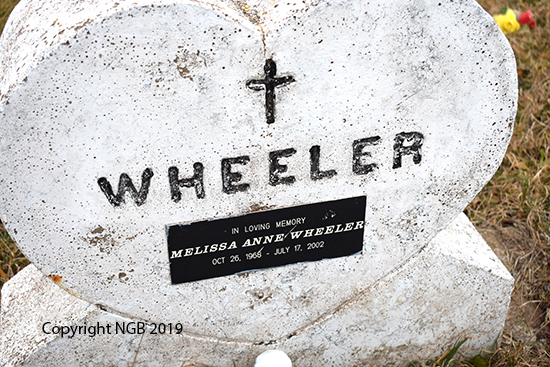 Melissa Anne Wheeler