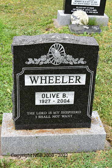 Olive B. Wheeler
