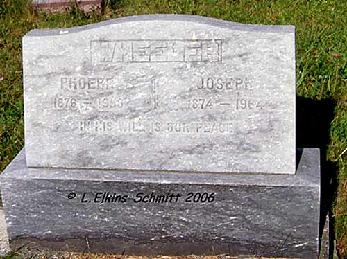 Phoebe & Joseph Wheeler 