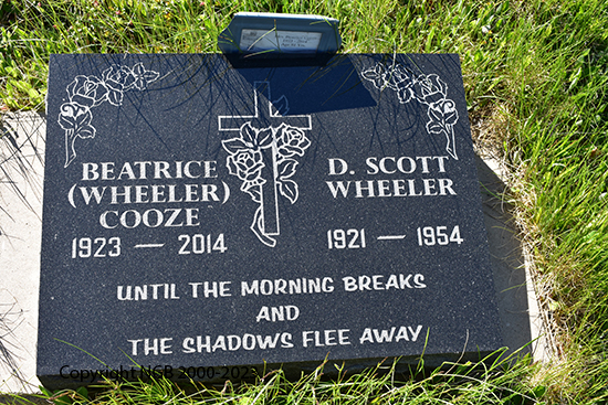 D.Scott & Beatrice Wheeler