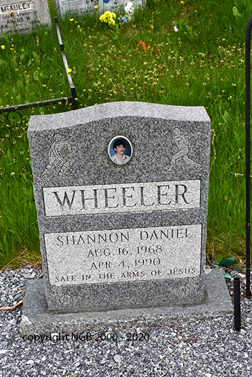 Shannon Daniel Wheeler