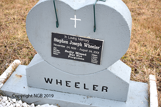 Stephen Joseph Wheeler