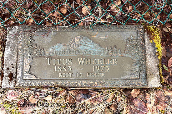 Titus Wheeler