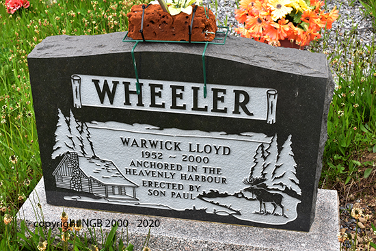 Warwick Lloyd Wheeler