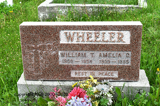 William T. & Amelia Wheeler