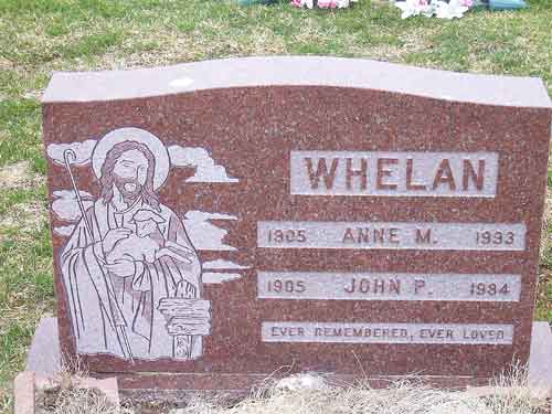 Anne M. & John P. Whelan