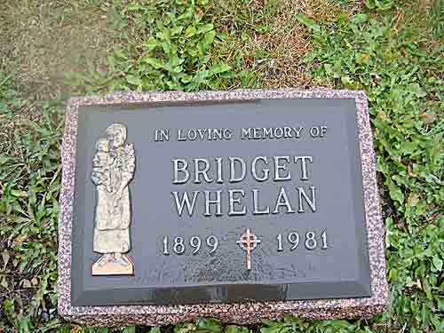 Bridget Whelan