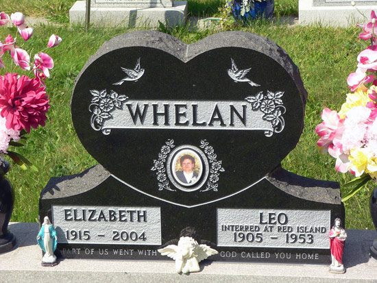 Elizabeth and Leo Whelan