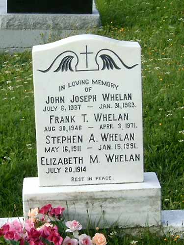 John, Frank, Stephen and Elizabeth Whelan