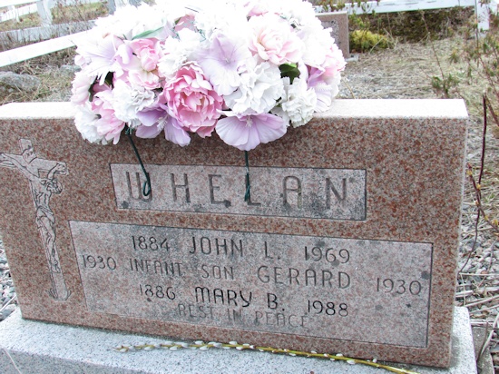 John, Gerard & Mary Whelan