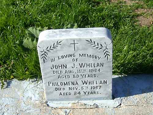 John J. and Philomena Whelan