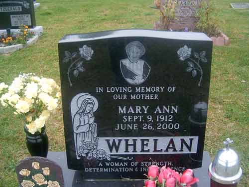 Mary Ann Whelan