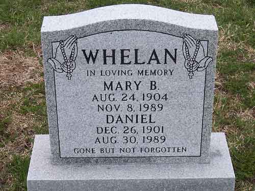 Mary B. & Daniel Whelan