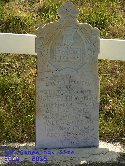 Mary & William Whelan