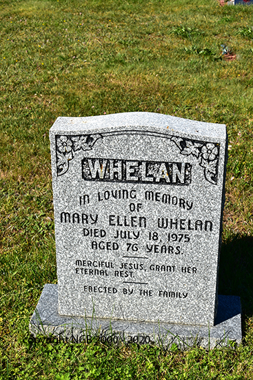 Mary Ellen Whelan