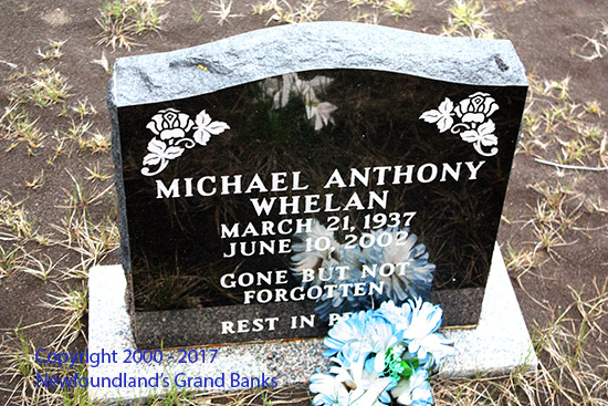 Michael Anthony Whelan