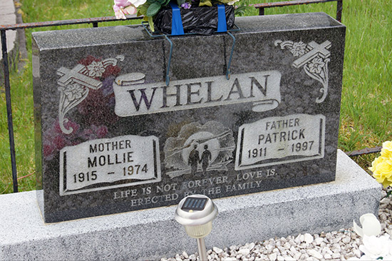 Mollie & Patrick Whelan