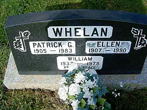 Patrick, Ellen & William Whelan