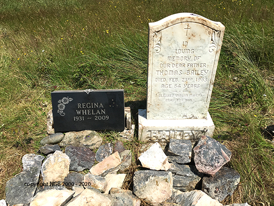 Regina Whelan & Thomas Bailey