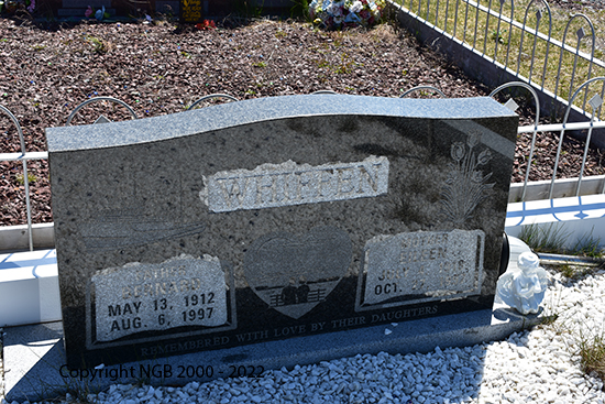 Bernard & Eileen Whiffen