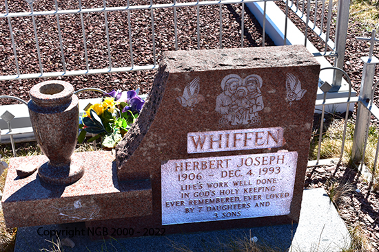 Herbert Joseph Whiffen