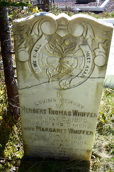 Herbert & Margaret Whiffen