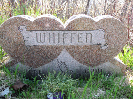 Marie and Joshua Whiffin