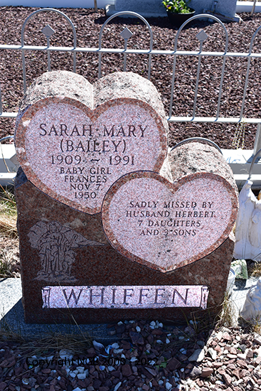 Sarah Mary Whiffen