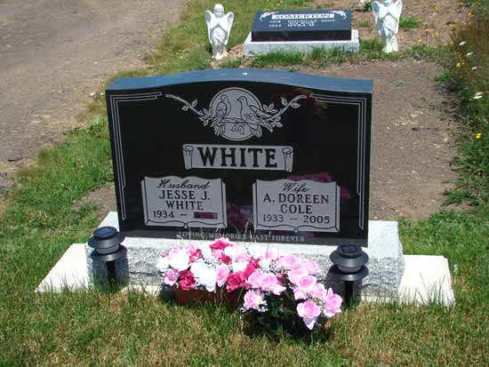 A. Doreen Cole White