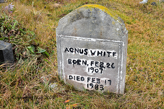 Agnes White