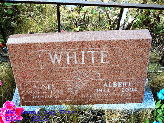 Agnes & Albert White