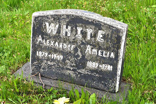 Alexander & Amelia White