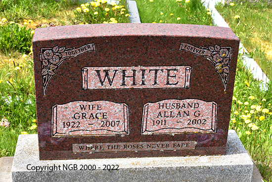 Allan G. & Grace White