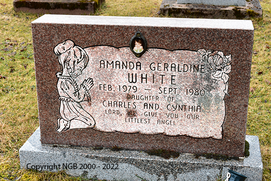 Amanda Geraldine White