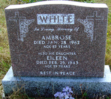 Ambrose & Eileen White