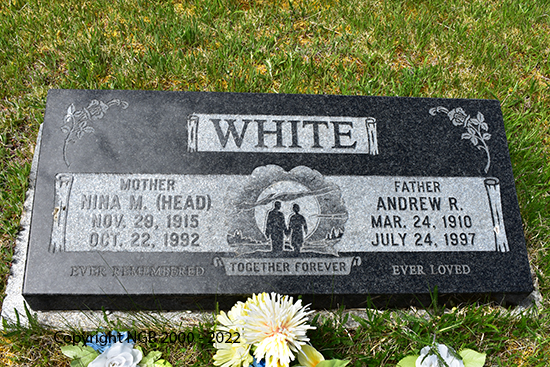 Andrew R. & Nina M. White