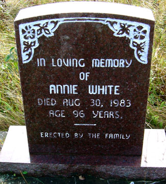 Annie White