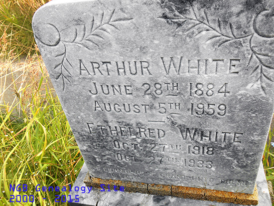 Arthur & Ethelred White