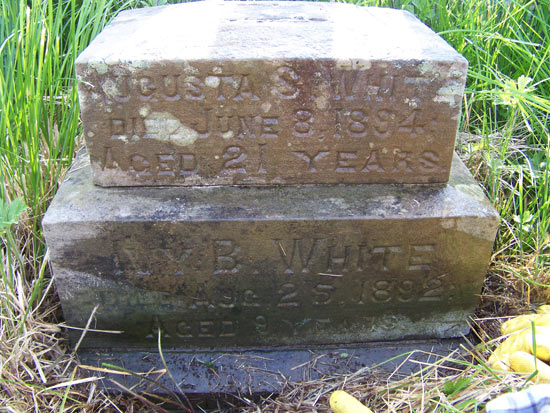 Augusta S. & Ivy B. White