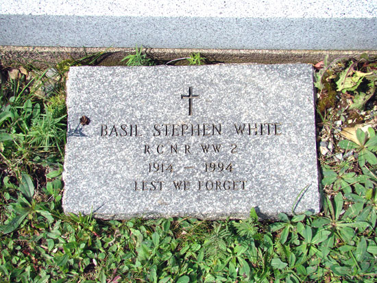 Basil and Emma White