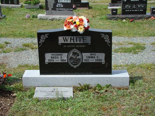 Basil and Emma White