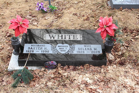 Baxter H. Selena M. White