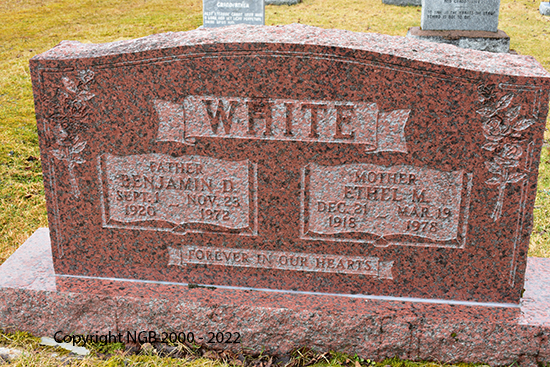 Benjamin D. & Ethel M. White