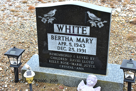 Bertha Mary White