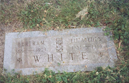 Bertram and Elizabeth White