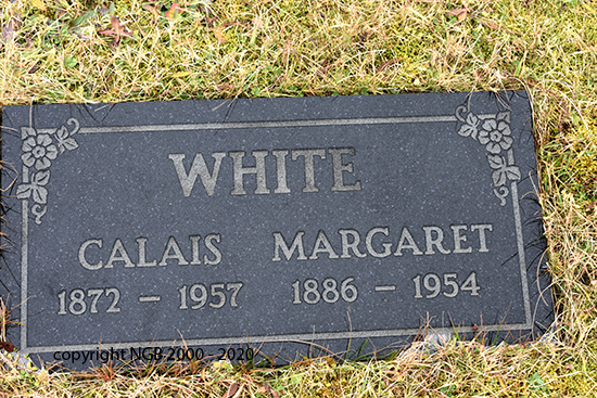 Calais & Margaret White