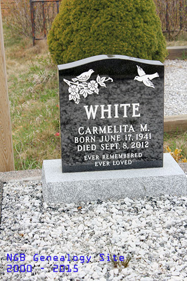 Carmelita M. White